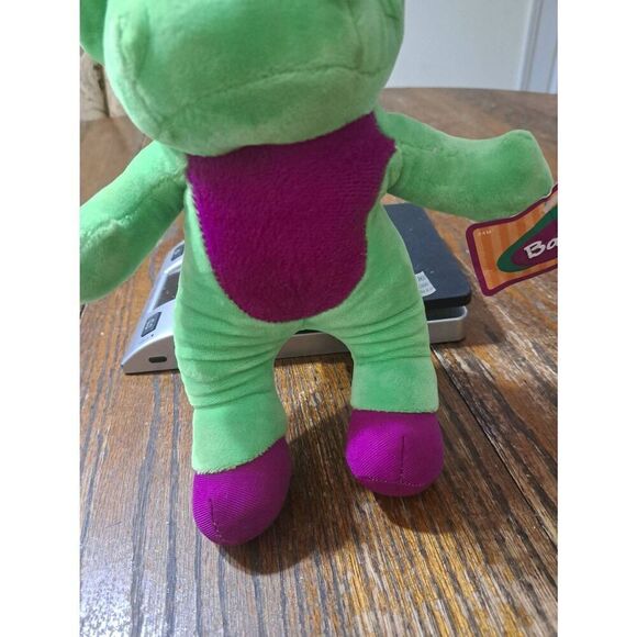 2008 Fisher Price HiT Entertainment G5206 Baby Bop Plushie Plush Toy from Barnie - Picture 4 of 12